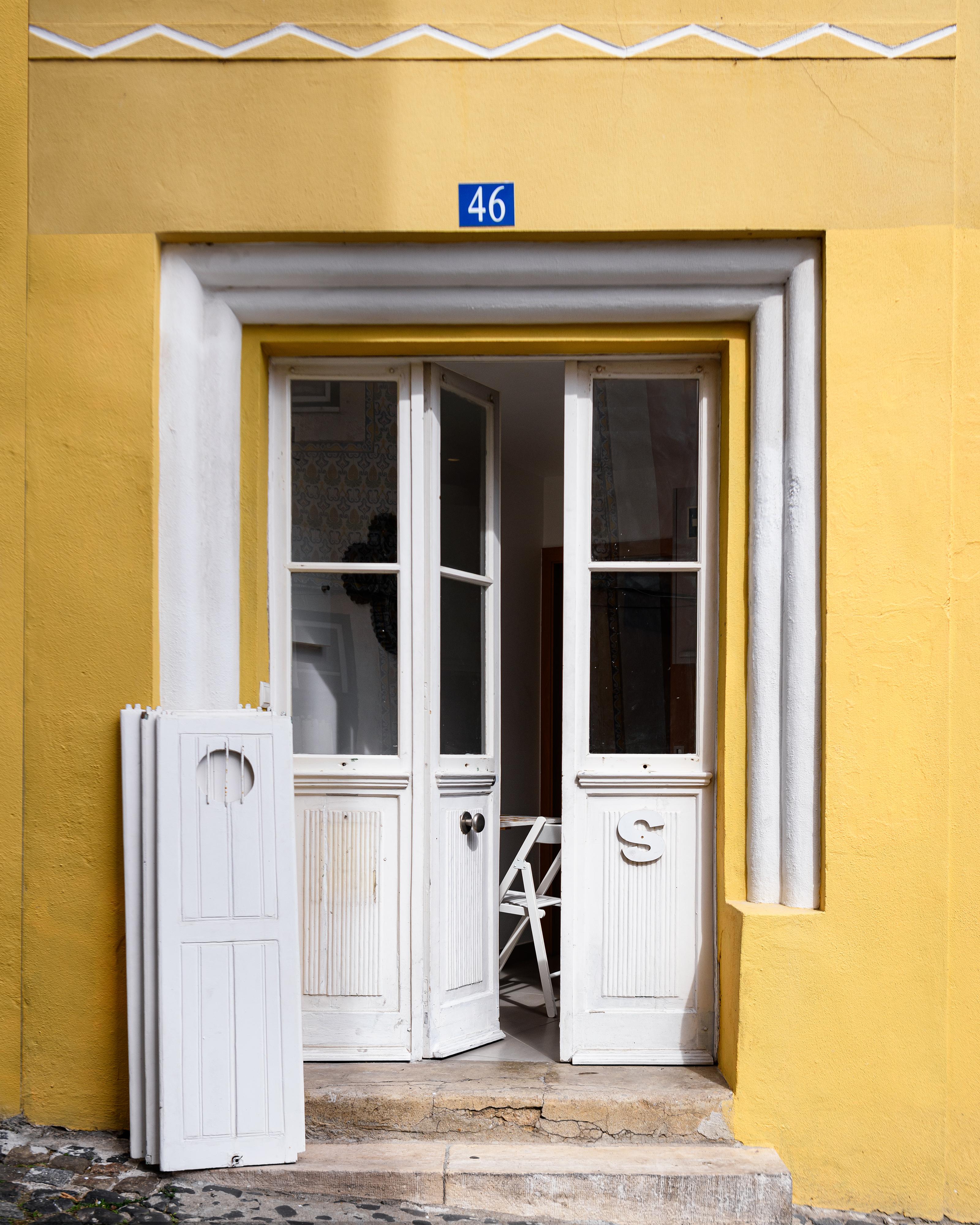 Alfama Yellow House Lisboa Εξωτερικό φωτογραφία
