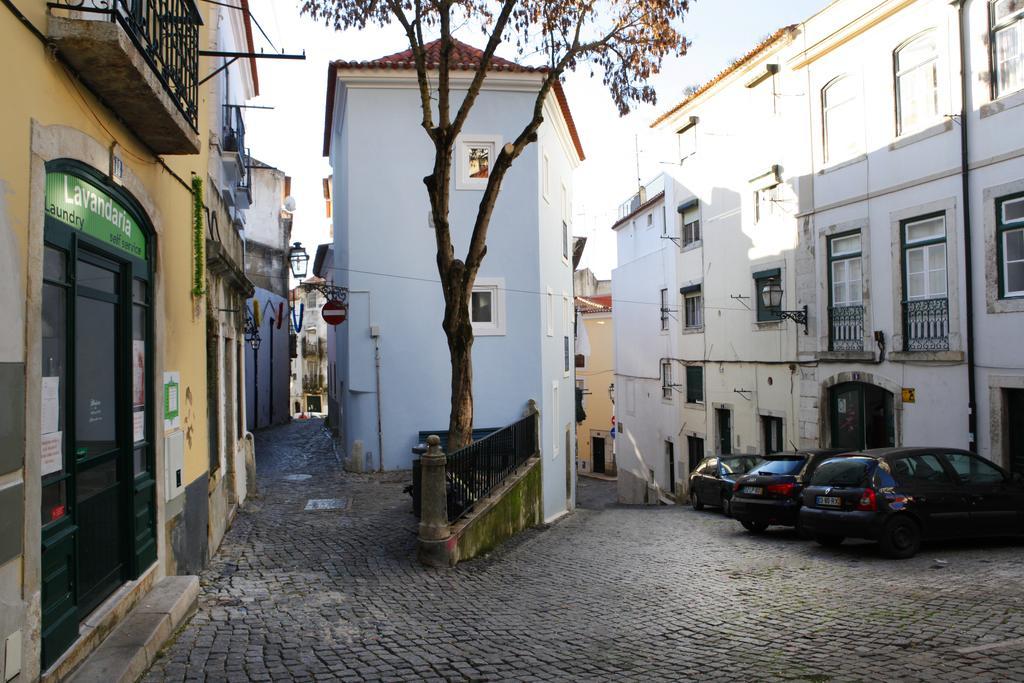 Alfama Yellow House Lisboa Εξωτερικό φωτογραφία