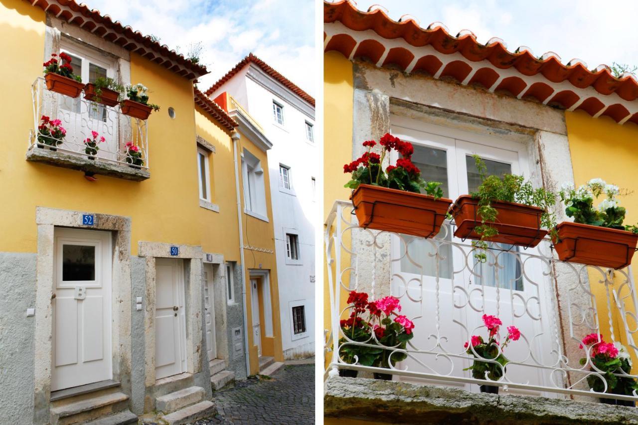 Alfama Yellow House Lisboa Εξωτερικό φωτογραφία